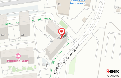 Новостройки Novin в Тюмени на карте