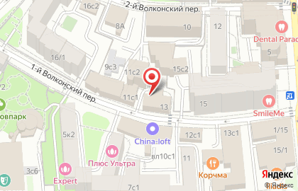 ЗАО Наука -сервис нпп на карте