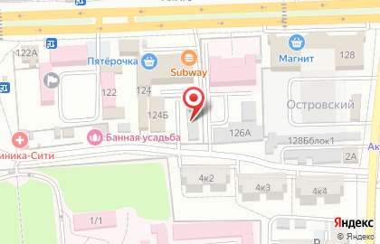 Автосервис, ИП Евсеев П.А на карте