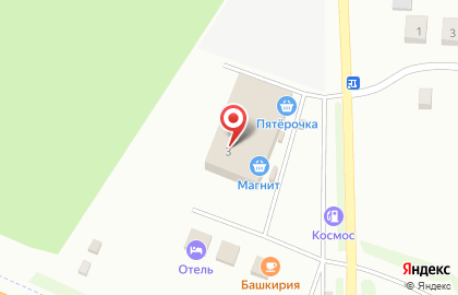 Магазин автозапчастей в Уфе на карте