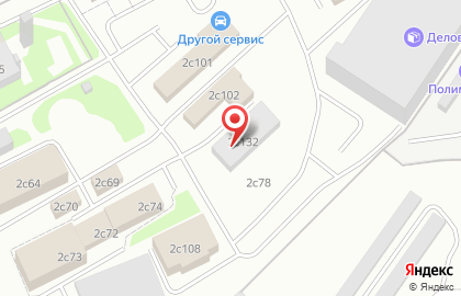 Автомойка LuckyCar на карте