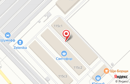 Оптовая база электроматериалов на карте