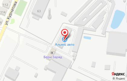 Автосалон Альянс-авто на карте