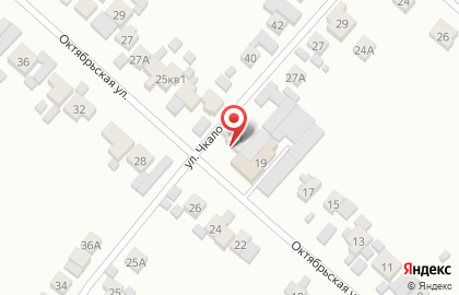 Магазин кондитерских изделий Сладости от Людмилы на Октябрьской улице на карте