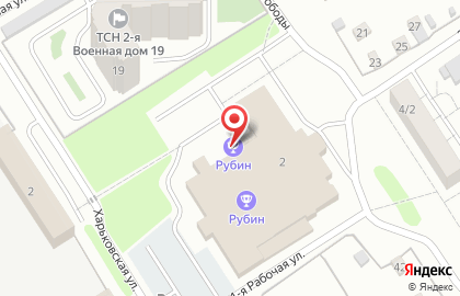 Автомат по продаже игрушек Я-Тафтик в Октябрьском районе на карте