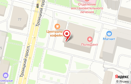 Северный банк Сбербанка России на улице Попова на карте