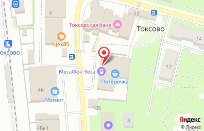 Торгово-сервисный центр Мобиком на Привокзальной площади на карте