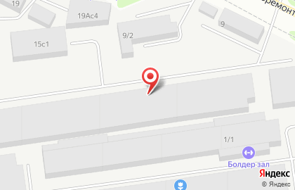 Транспортная компания Витэка на Авторемонтной улице на карте