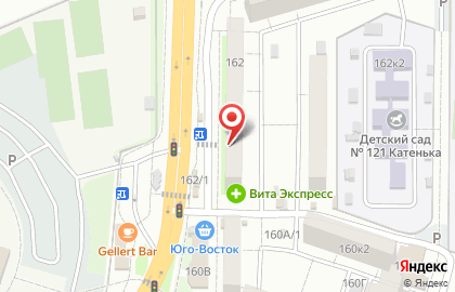 Минбанк в Астрахани на карте