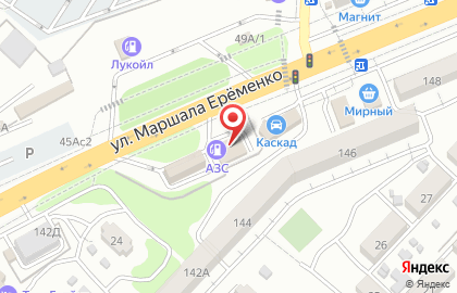 АЗС в Волгограде на карте
