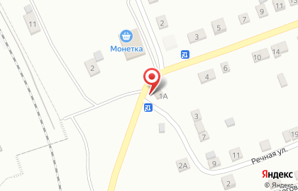 Продуктовый магазин в Челябинске на карте