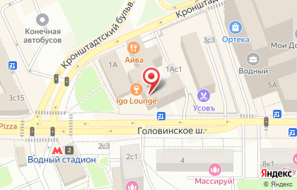 Туристическое агентство Глобал Сервис на карте