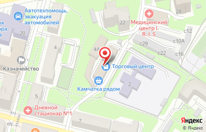 Стоматологический кабинет Белые Росы на карте