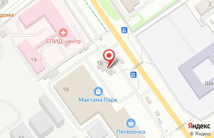Киоск по продаже мясной продукции на Промышленной улице на карте