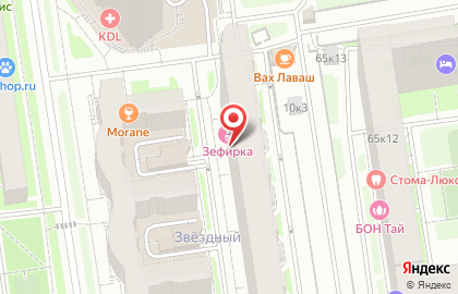Пекарня-кондитерская Батон на карте