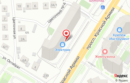 Магазин сантехники в Москве на карте
