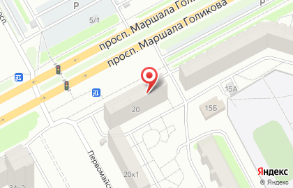 Служба заказа товаров аптечного ассортимента Аптека.ру в 6-ом микрорайоне на карте