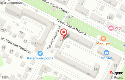 Студия живописи Ирины Корягиной на карте