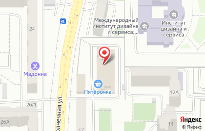 Транспортная компания Pegas в Курчатовском районе на карте