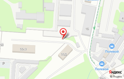 Автостоянка НовИнвент-Вест на карте