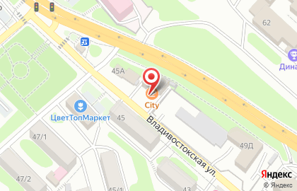 Алкомаркет Штофъ в Петропавловске-Камчатском на карте
