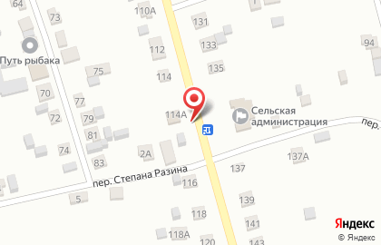 Продуктовый магазин Квасниковское СельПО на Колхозной улице на карте