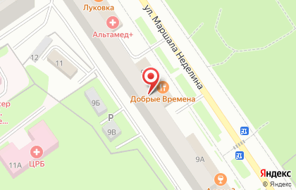 Мир тканей на карте