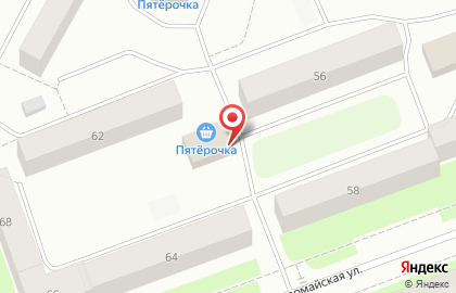 Продуктовый магазин Гарант на Первомайской улице на карте