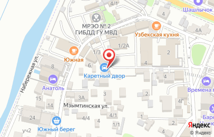 СТО Гараж на улице Станиславского на карте