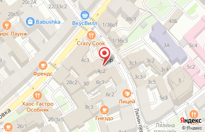 Коучинг в организации на карте