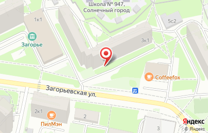 PotolokMaster на Загорьевской улице на карте
