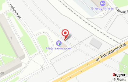 RED на шоссе Космонавтов на карте