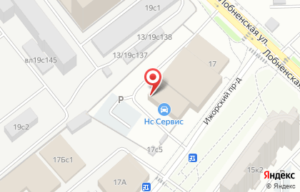 Автосервис в Москве на карте