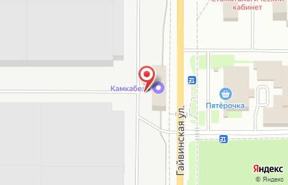 СШОР по дзюдо Пермский кодокан в Орджоникидзевском районе на карте