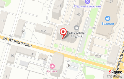 Магазин Мясной в Казани на карте