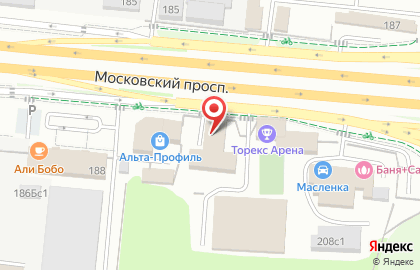 Балтийские цифровые сети на карте