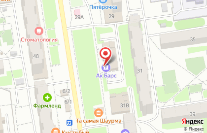 Адвокатский центр Приволжского района г.Казань на карте