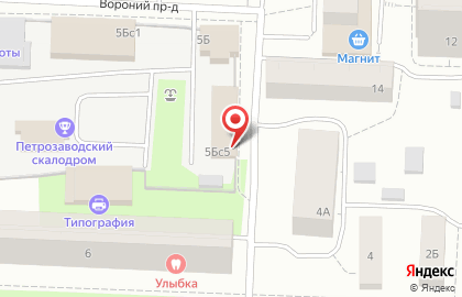 Магазин разливного пива Солодовъ на Балтийской улице на карте