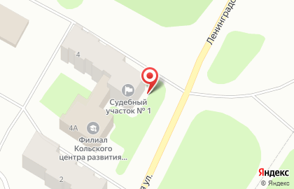 Печенгский судебный район г.Заполярный Судебный участок № 1 на карте