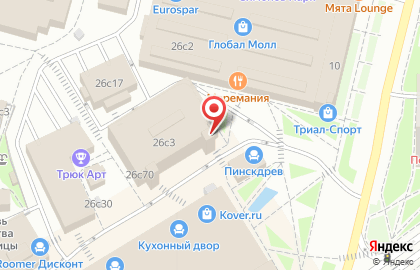 Автосервис TIauto на метро Автозаводская на карте