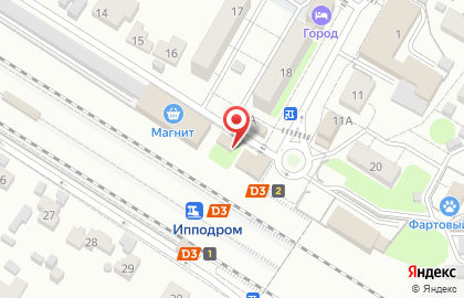 Магазин ХлебЪ на карте