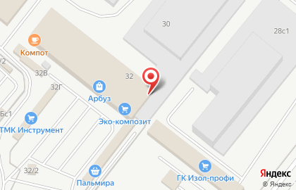 Магазин Бэлт в Автозаводском районе на карте