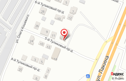 Федеральная сеть магазинов автозапчастей Запчасти33.рф на карте