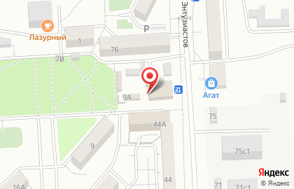 Продуктовый магазин в Черновском районе на карте