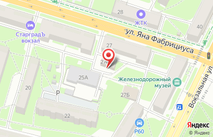 Комплексный социальный центр оказания помощи лицам без определенного места жительства на карте