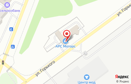 Автосалон арс Моторс на карте