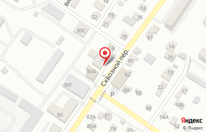 Мебельный магазин в Ростове-на-Дону на карте