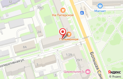 Солецкое подворье на Большой Санкт-Петербургской улице на карте
