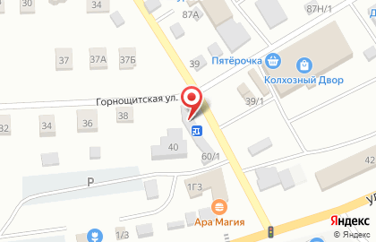 Столовая БорЩи! в Чкаловском районе на карте