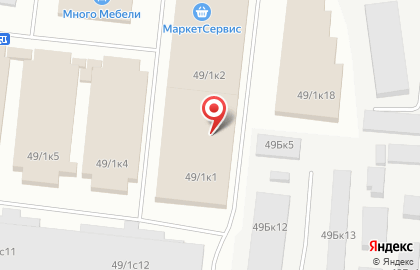 Торговая компания Двери Гуд на площади Сибиряков-Гвардейцев на карте